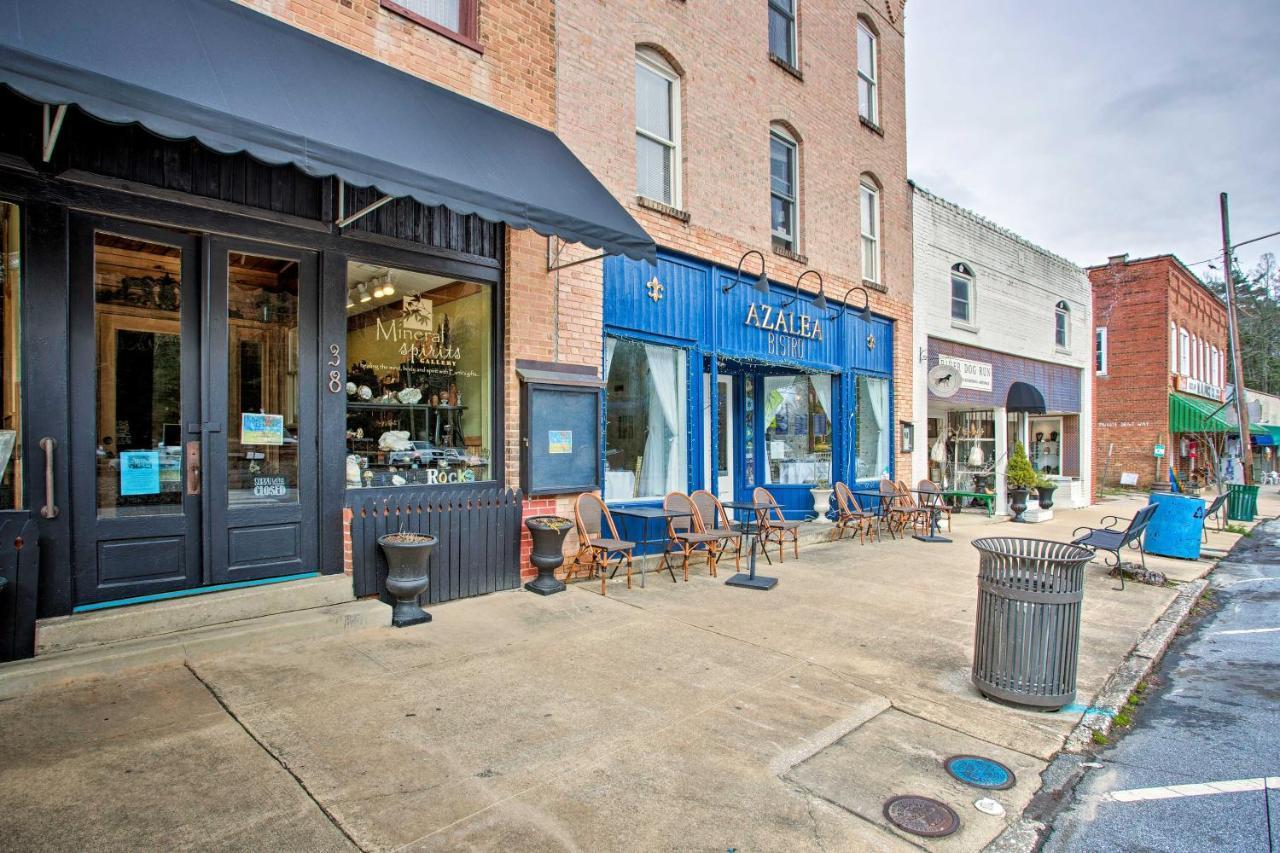 Saluda Main Street Retreat - Central Location! Exterior foto