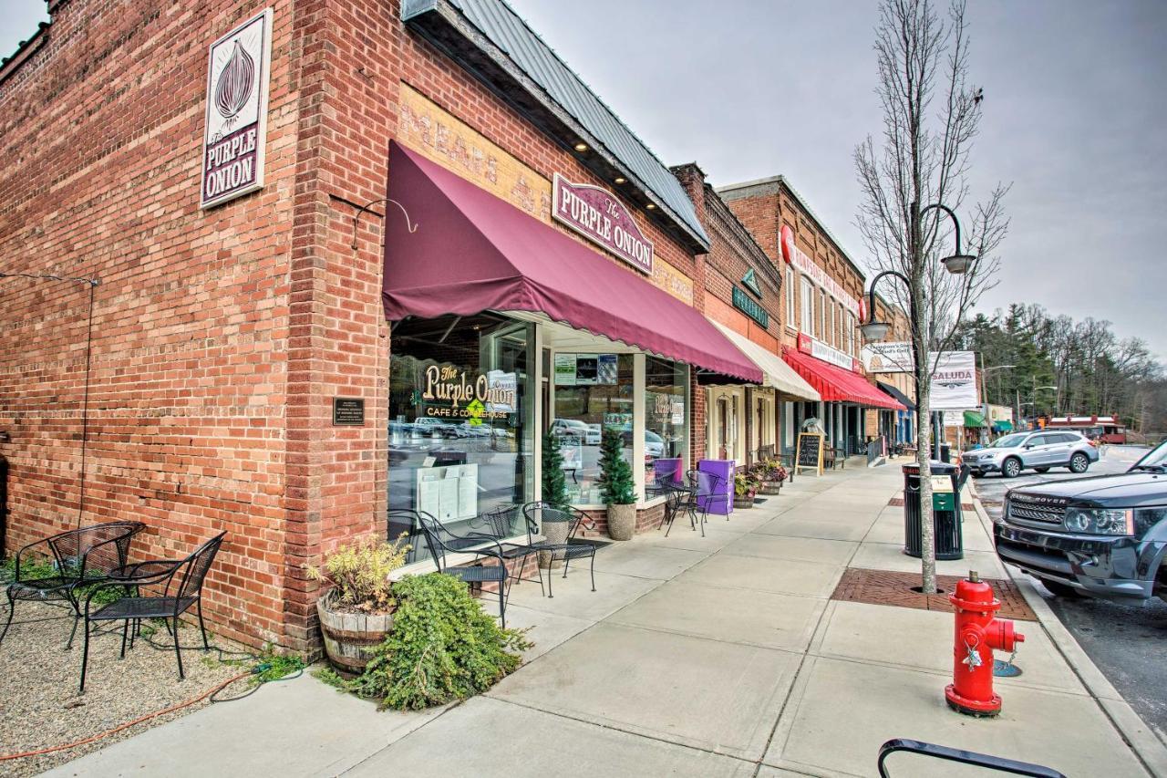 Saluda Main Street Retreat - Central Location! Exterior foto
